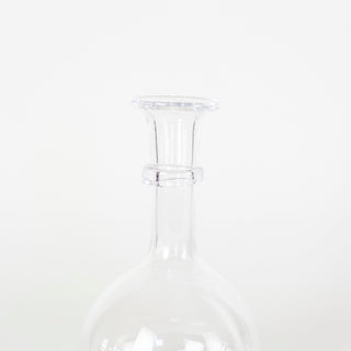 PIENZA Round Bottom Glass Decanter