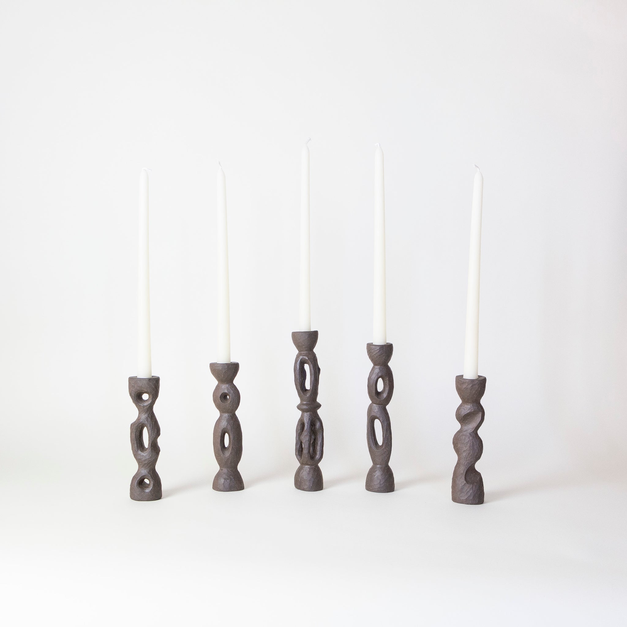 Candlestick Holders | Sarah Mijares Fick Media 1 of 8