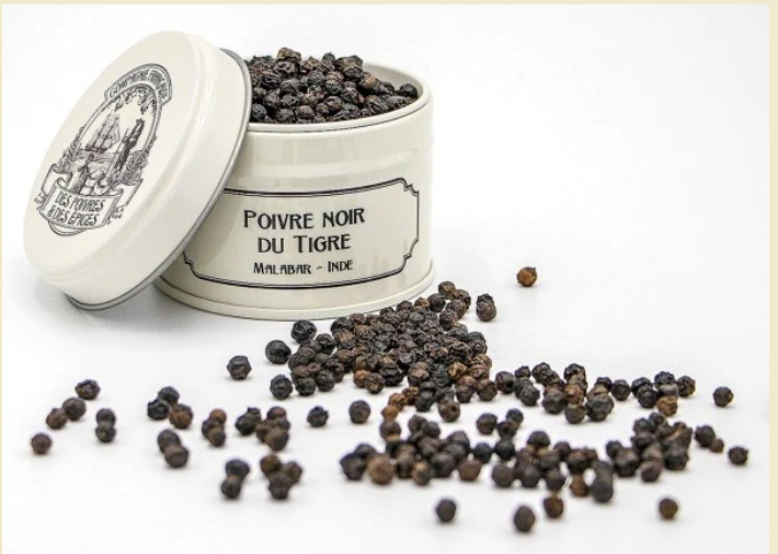 Pepper from Around the World | Poivre Noir Du Tigre