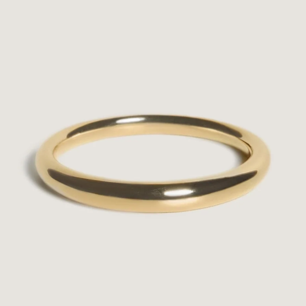 Kinn 14k Gold Pauline Ellipse Ring I