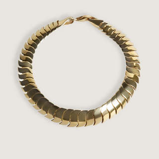 Kinn 14k Gold Cobra Chain Bracelet II | 7"