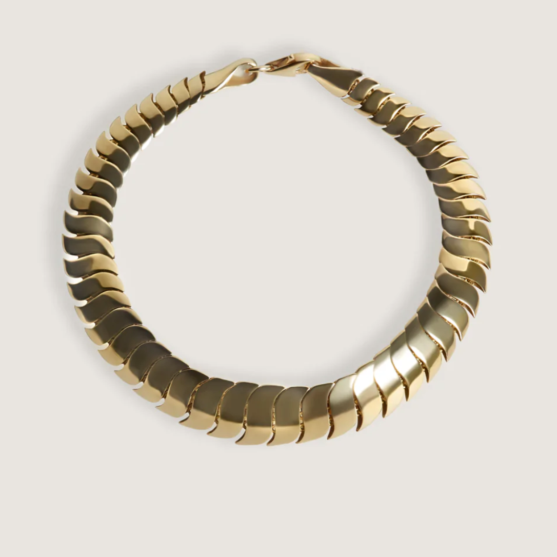 Kinn Capri Curb Chain Bracelet