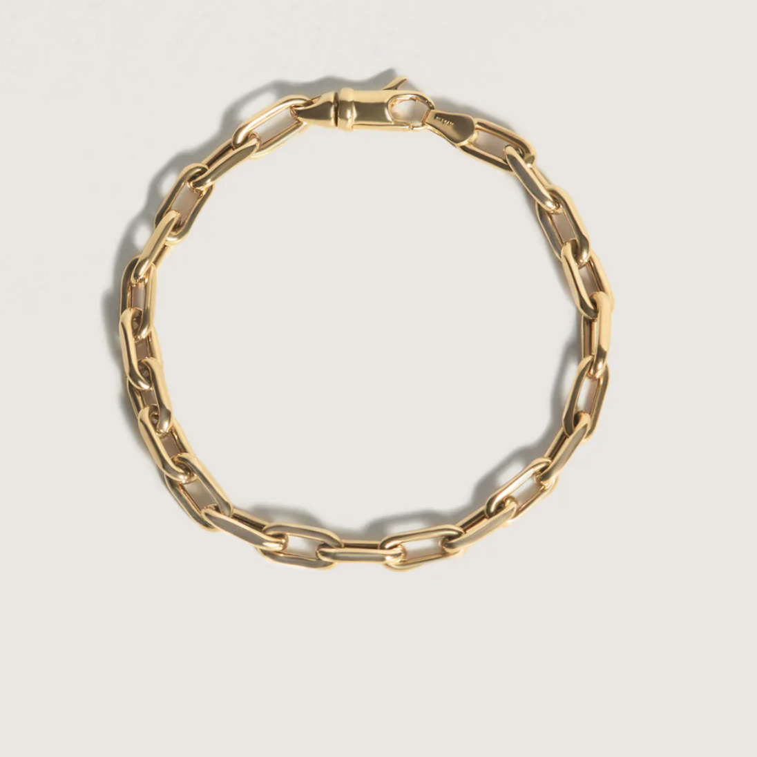 Kinn 14k Gold Mini Link Chain Bracelet | 7"
