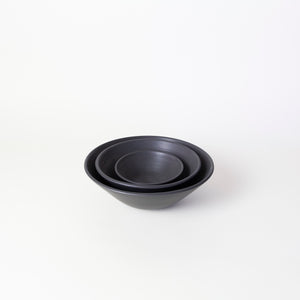 Grayson Nesting Bowls | Black